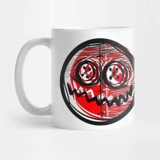 Line Art Two Tone Mug